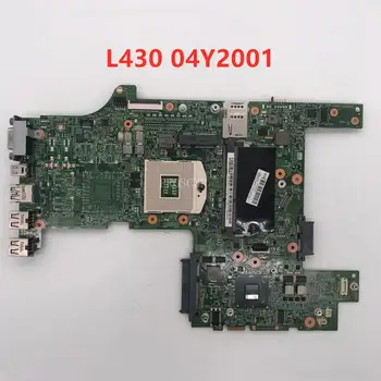 

Free shipping For L430 Laptop motherboard 04Y2001 100% working well