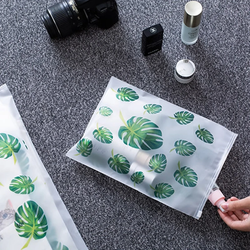 Transparent Plant Cosmetic Bag Travel Makeup Case Women Zipper Make Up Organizer Storage Pouch Toiletry Wash Kit Beauty Bath Box Transparent Plant Cosmetic Bag Travel Makeup Case Women Zipper Make Up Organizer Storage Pouch Toiletry Wash Kit Beauty Bath Box