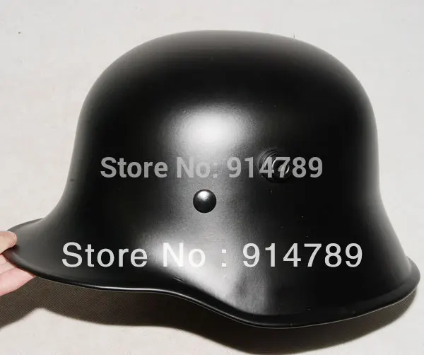 Немецкий шлем WWI M16 M1916 STAHLHELM из стали боевой нержавеющей 32436 BK BLACK |bk day|bk orderbk |