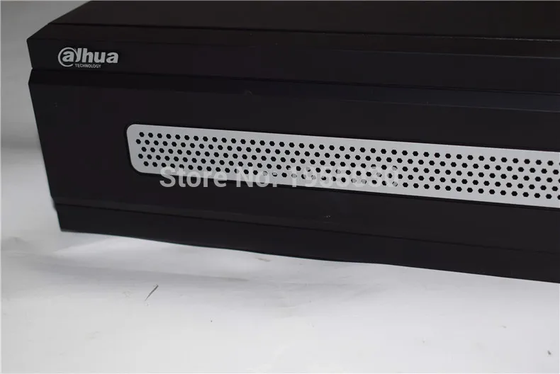 Dahua видеорегистратор H.265 64ch 4K NVR608-64-4KS2 разрешением до 12 МП для предварительного просмотра и воспроизведения