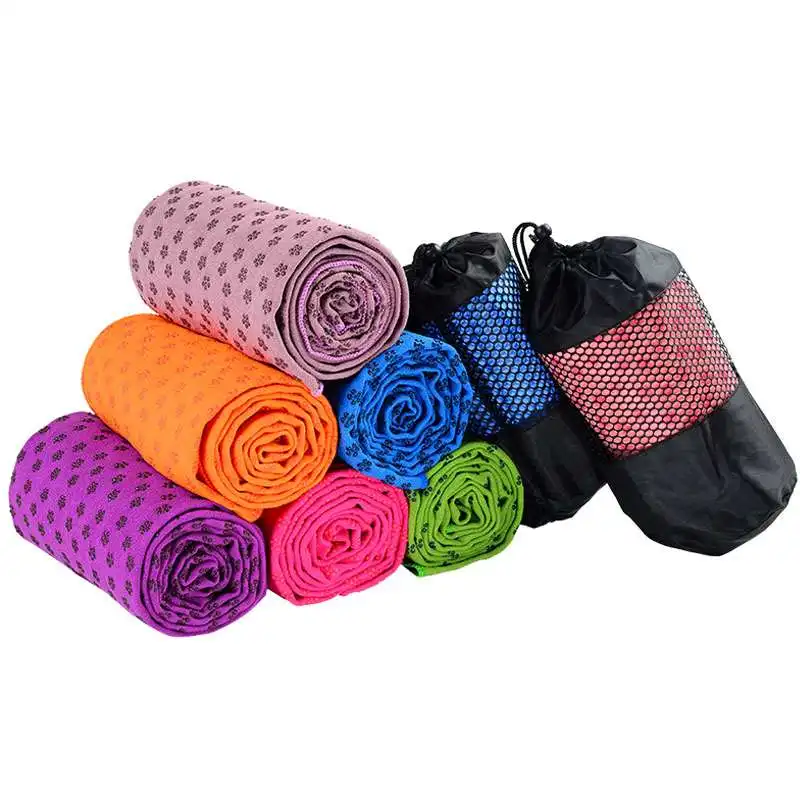 183x61cm Yoga Blankets Anti Slip Soft Travel Sport Fitness Exercise