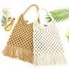 Macrame Fringe Bag