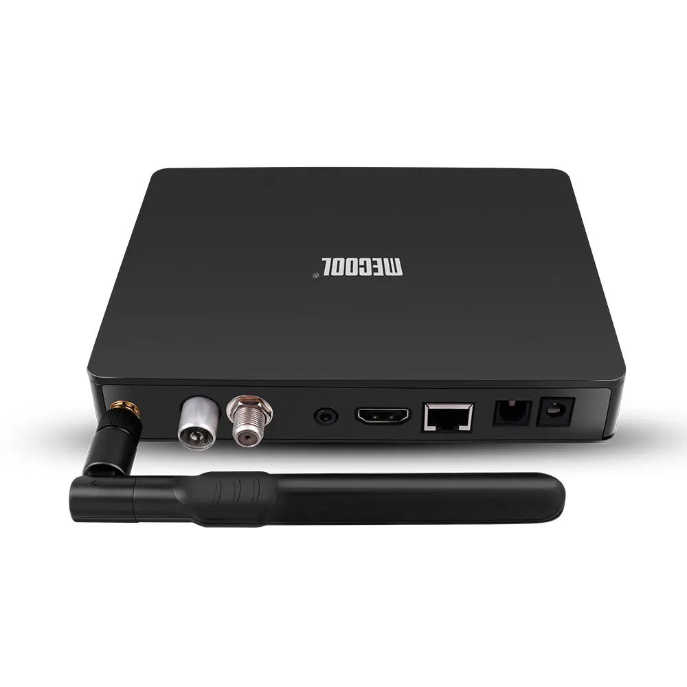 Mecool K6 DVB-T2 Android ТВ приставка Hisilicon Hi3798M 2 Гб 16 Гб DVB-S2 ТВ приставка 64 бит 4K 2,4/5 ГГц двойной Wifi BT4.1 USB3.0 4K Sep верхняя коробка