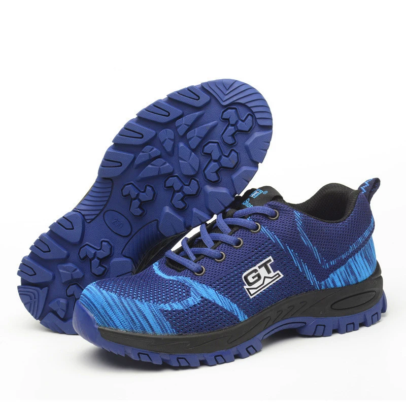 

38-46 size work boots ankle Wilderness Survival Anti-smashing safty steel mid-plate work shoes #LSD118