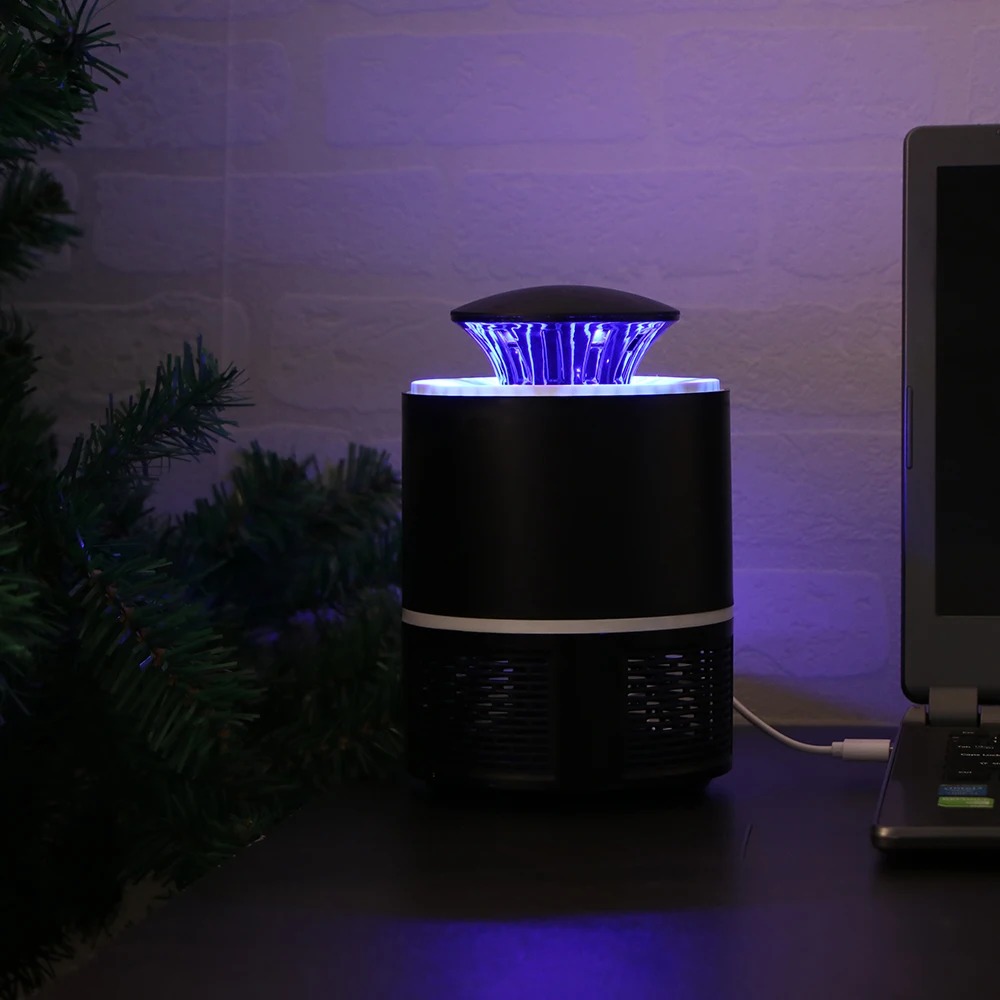 

2018 LED Bug Zapper Mosquito Killer my useful Mosquito Killer Light USB Anti Fly Electric Mosquito Lamp Home Insect Trap Lamp