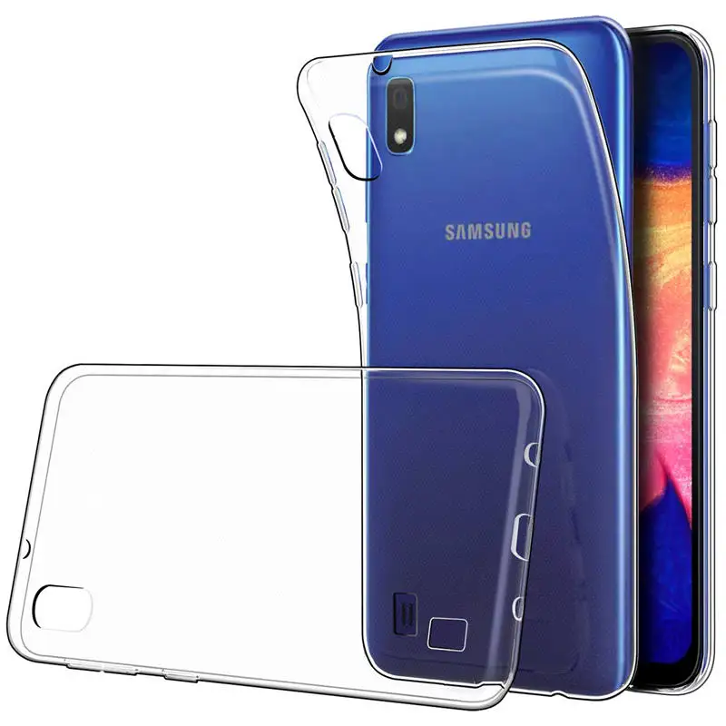 Чехол для samsung Galaxy A10, мягкий силиконовый чехол из ТПУ, чехол для телефона samsung A10 A 10 A105F A105 SM-A105F/DS Galaxy ya10, чехол - Цвет: Soft TPU