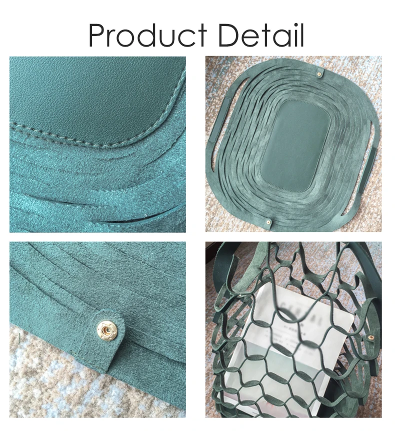 Hollow out women net bag (3)