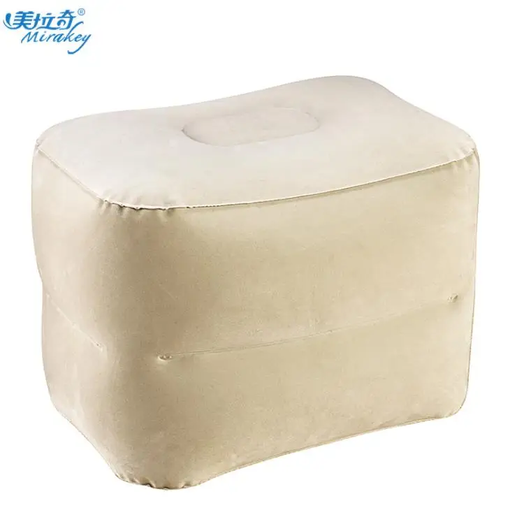 

Melachi Aircraft Inflatable Foot Pad Foot Train Car Sleeping Pillow Travel Trip leg Footing Abroad