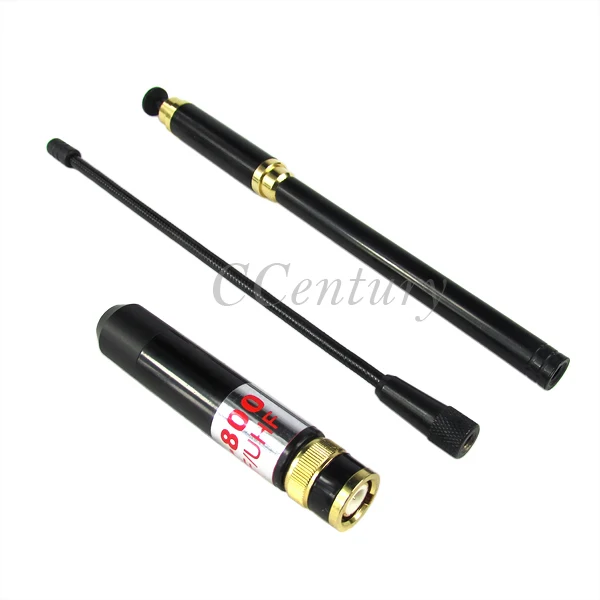 BNC-M UHF Stubby Antenna FOR Icom IC-V8 IC-U80 IC-U82 Portable Radios 400-470MHz