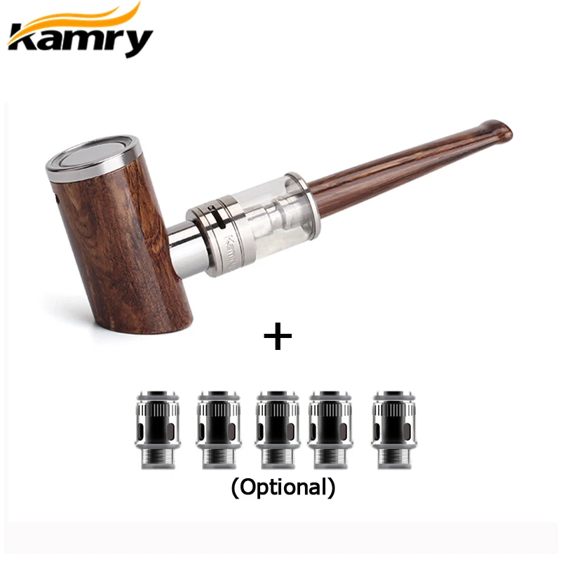 

Original Kamry K1000 Plus ePipe Kit with 1000mAh Battery Electronic Cigarette E Pipe Vape with 4ml Sub ohm Tank Vaporizer