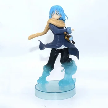 

Rimuru Tempest EXQ Figure That Time I Got Reincarnated as a Slime Anime Figure Figma Toys for Girl Model Brinquedos Action Figma