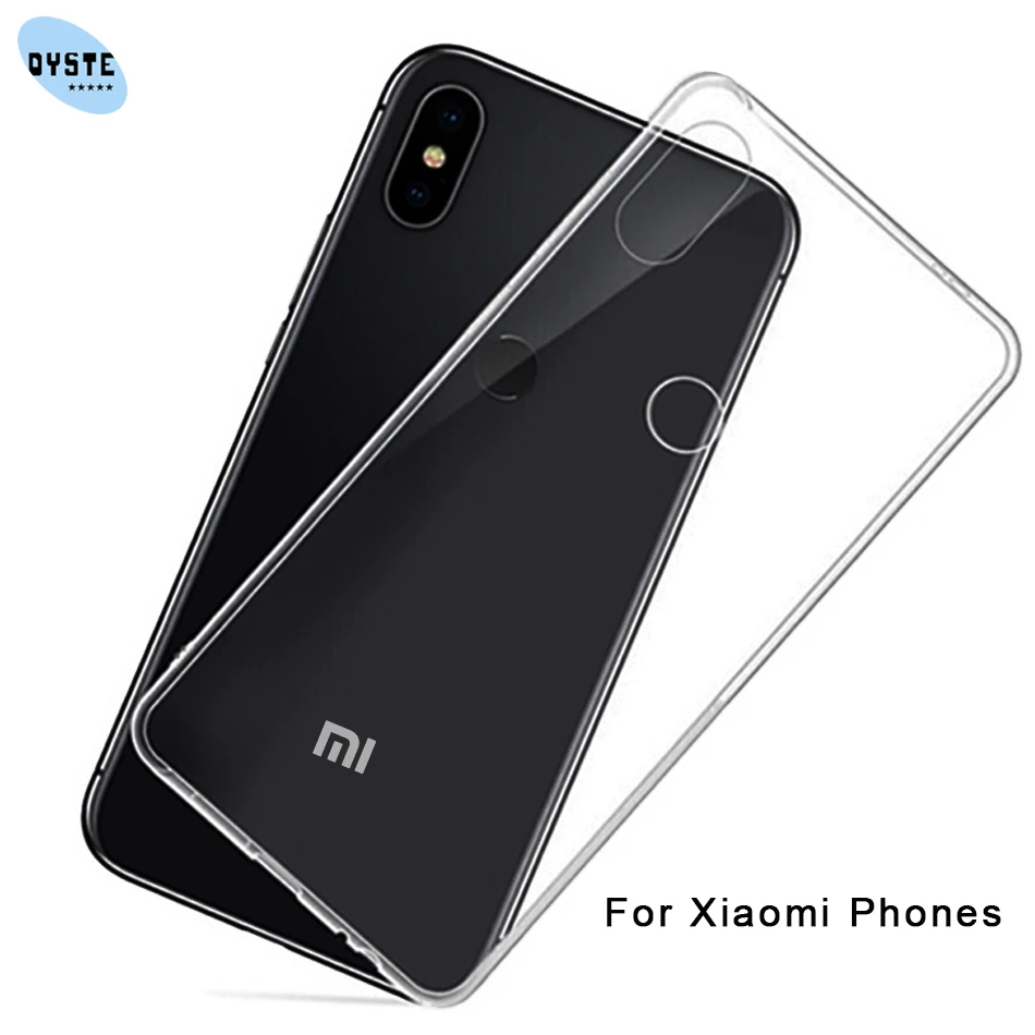 Чехол для Xiaomi Mi 8 9 8SE Xaomi A1 A2 lite чехол Xiomi Max3 Mi9 9SE прозрачный силиконовый мягкий ТПУ