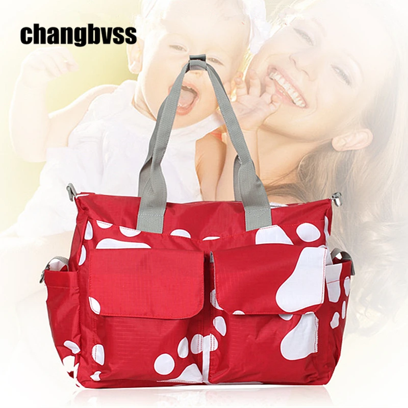

38*17*29CM Easy Clean Multi-Function Stroller Diaper Bag For Nappy Bags Stroller Maternity Bag Baby Carriage Backpack For Mommy