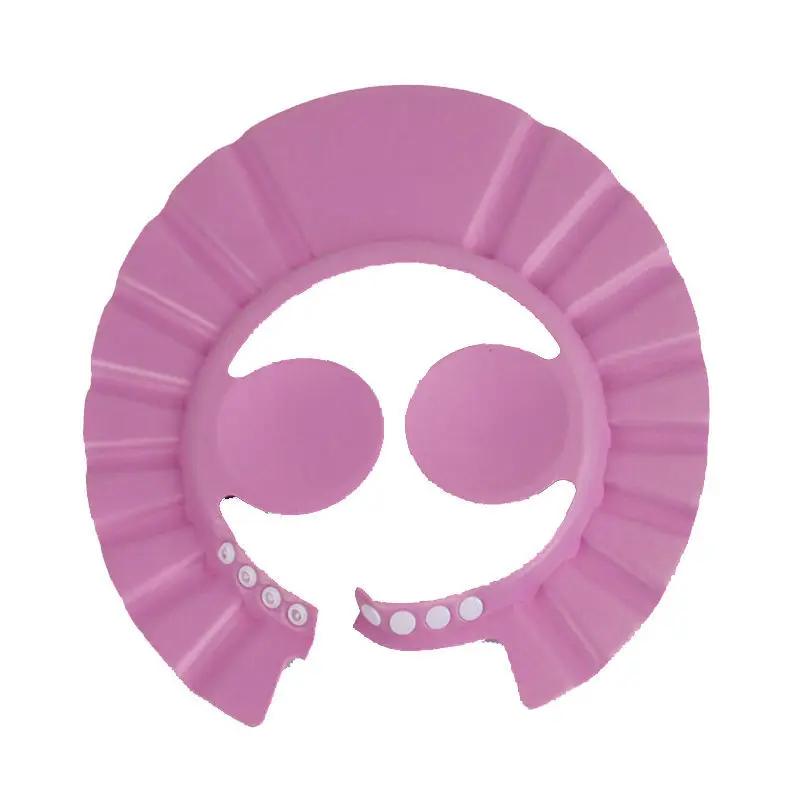 Protect Ear Shower Cap Adjustable Baby Child Kids Shampoo Cap  Bath Shower Cap Hat Wash Hair Shield