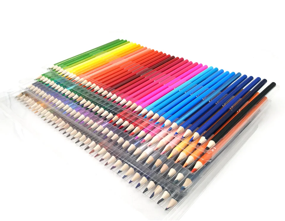 120 Colored Pencils set-005