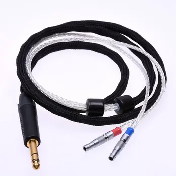 

Black 16 Cores 5N Pcocc For ULTRASONE Edition15 ED15 ED8 EX Headphone Upgrade Cable Extension cord