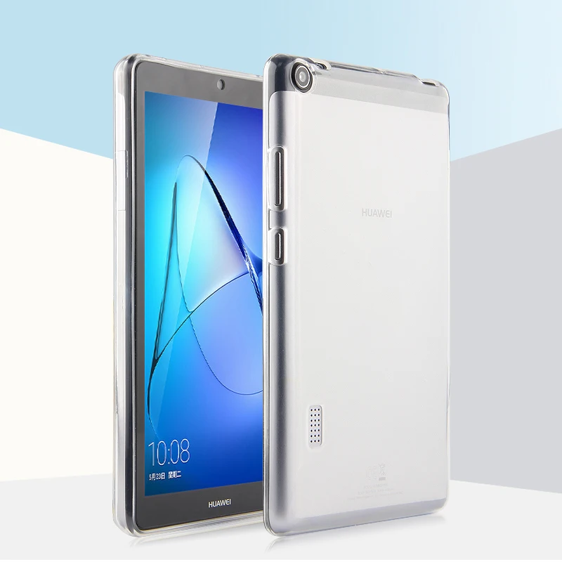 Чехол для Huawei MediaPad T3 7 0 BG2 W09 чехол планшета 360 Full Protecive мягкий прозрачный wifi Vision