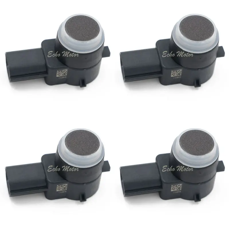 

NEW SET (4) 95087358 PDC Parking Sensor Bumper Reverse Assist for GM 0263023027