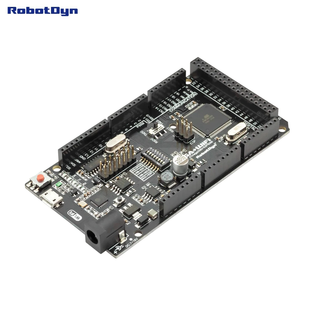 Mega WiFi R3 ATmega2560 ESP8266 32Mb Memory USB TTL CH340G Compatible For Arduino Mega NodeMCU WeMos