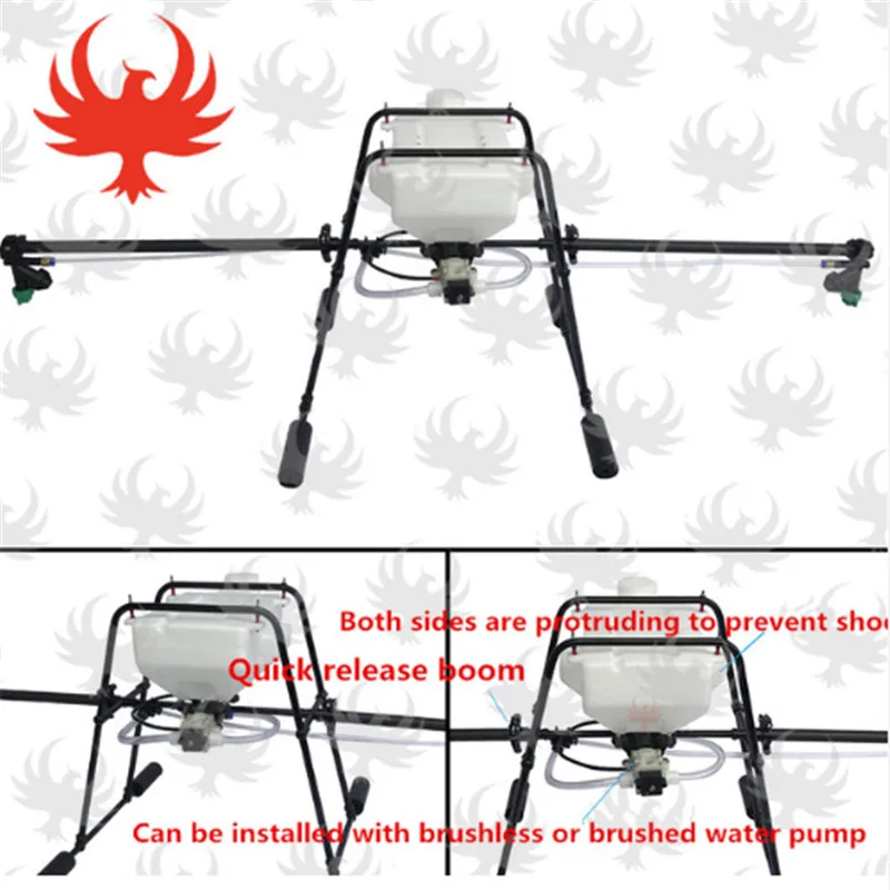 

DIY 5L/5KG agricultural spray system accessories / spray universal joint adjustable for T1A agricultural plant protection flight