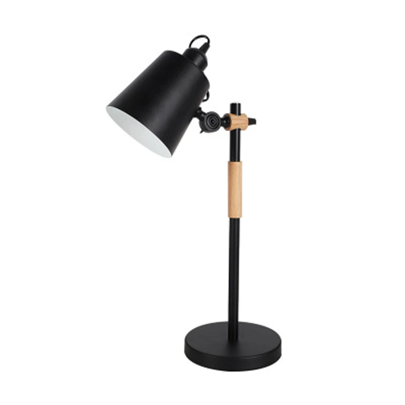 

Table lamp eye protection desk lamp simple modern plug-in creative romantic Nordic bedroom bedside lamp
