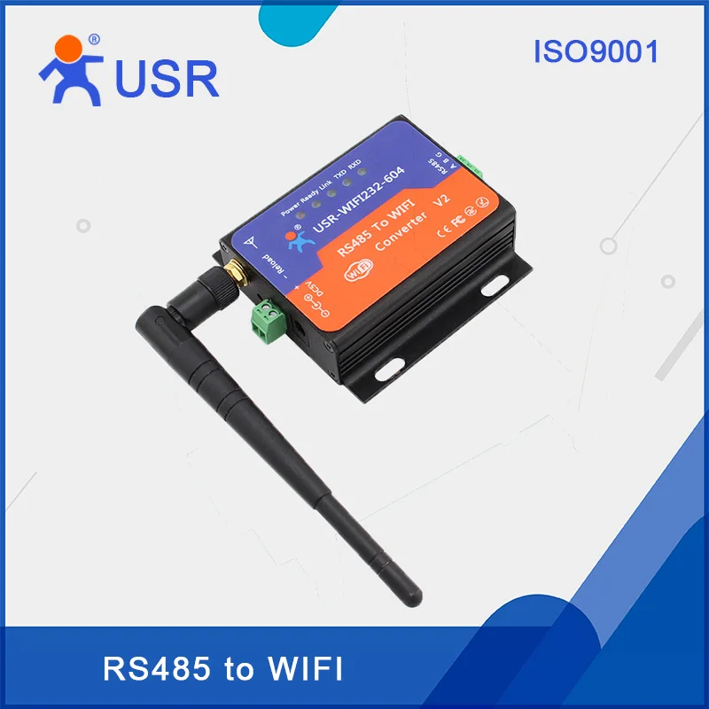 

USR-WIFI232-604-V2 Serial Device Server RS485 to Wifi Converter Wifi Server