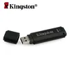 Kingston cifrado de unidad flash usb 3,0 pen drive FIPS 140-2 nivel 3 Super resistente al agua segura memorias 4 gb 8 gb 16 gb 32 gb 64 gb usb ► Foto 2/5