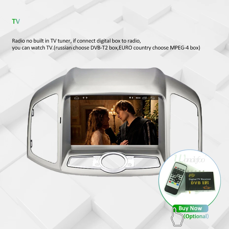 Discount DSP Android 9.0 AV Output Car DVD Player for Chevrolet Captiva Epica 2012-2015 GPS Radio Multimedia Screen Navigation Stereo 26