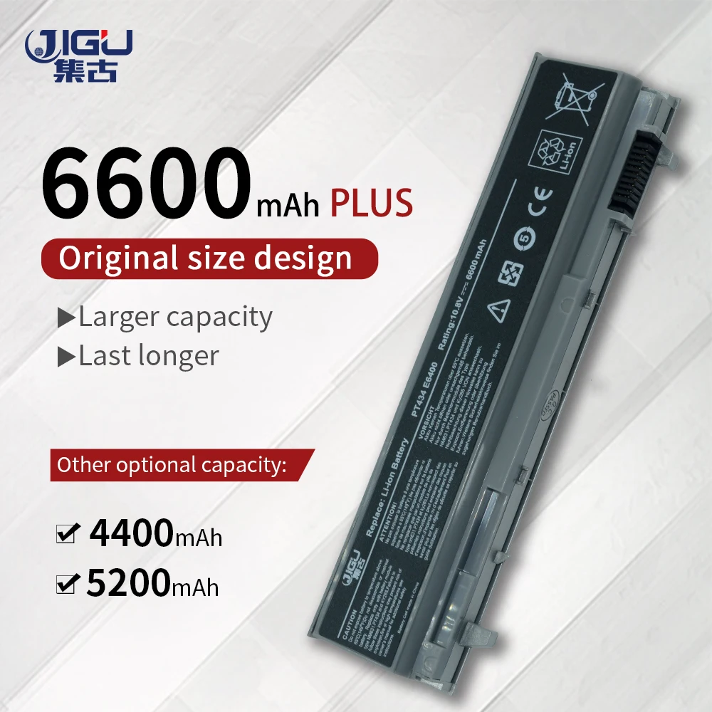 Аккумулятор JIGU для ноутбука DELL Latitude E6400 E6410 E6500 E6510 1M215 312 0754 451 10583 4P887 C719R DFNCH