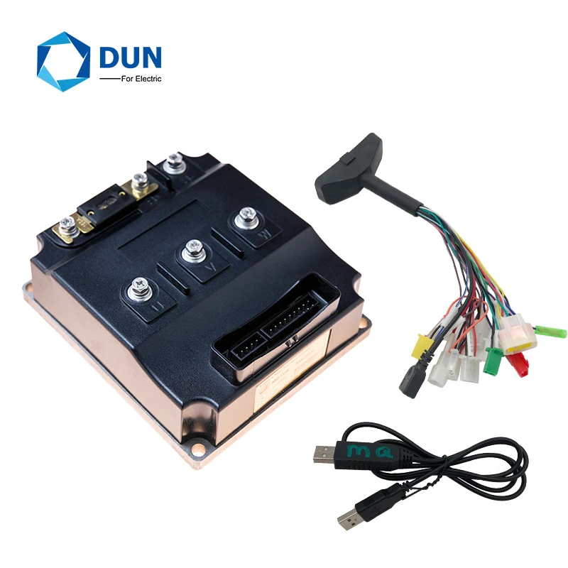 

Sabvoton Controller SSC7280 2KW 80A 48V-72V dc motor controller for sale