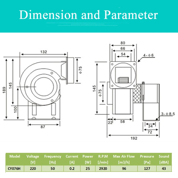 dimension