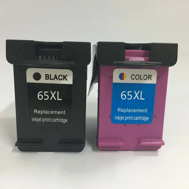 Vilaxh-Reemplazo de cartucho de tinta para impresora HP, recambio de tinta  compatible con HP 65xl DeskJet 2652, 2655, 3720, 3721, 3722, 3723, 3752,  3730, 3732, 65 - AliExpress Ordenadores y oficina