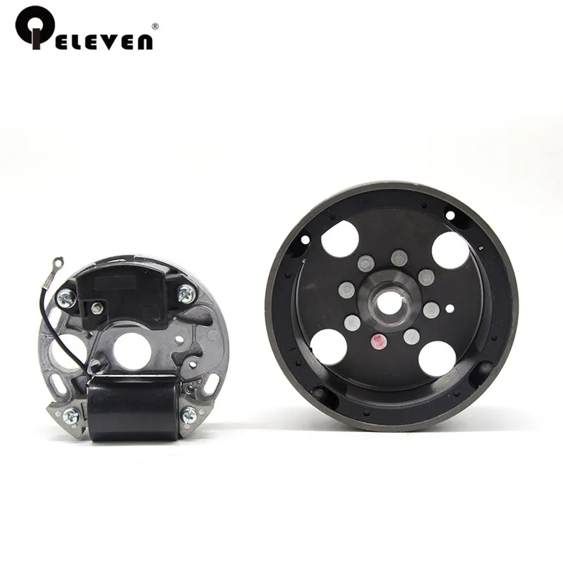 

Qeleven Chainsaw Flywheel and Ignition Coil Assembly Kit Fit For MS 070 MS 090 Chain Saw Parts Garden Tool Parts
