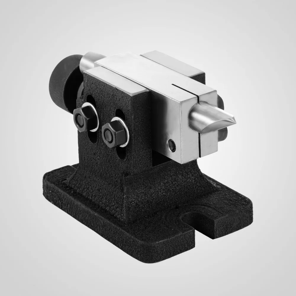 VEVOR BS 0 Precision 5 'полууниверсальная разделительная головка 3 кулачковый патрон