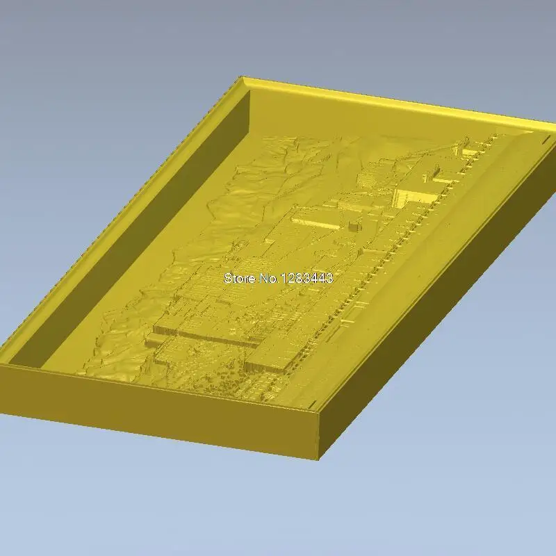 Высококачественная новая 3D модель для ЧПУ резная фигурная скульптурная машина в