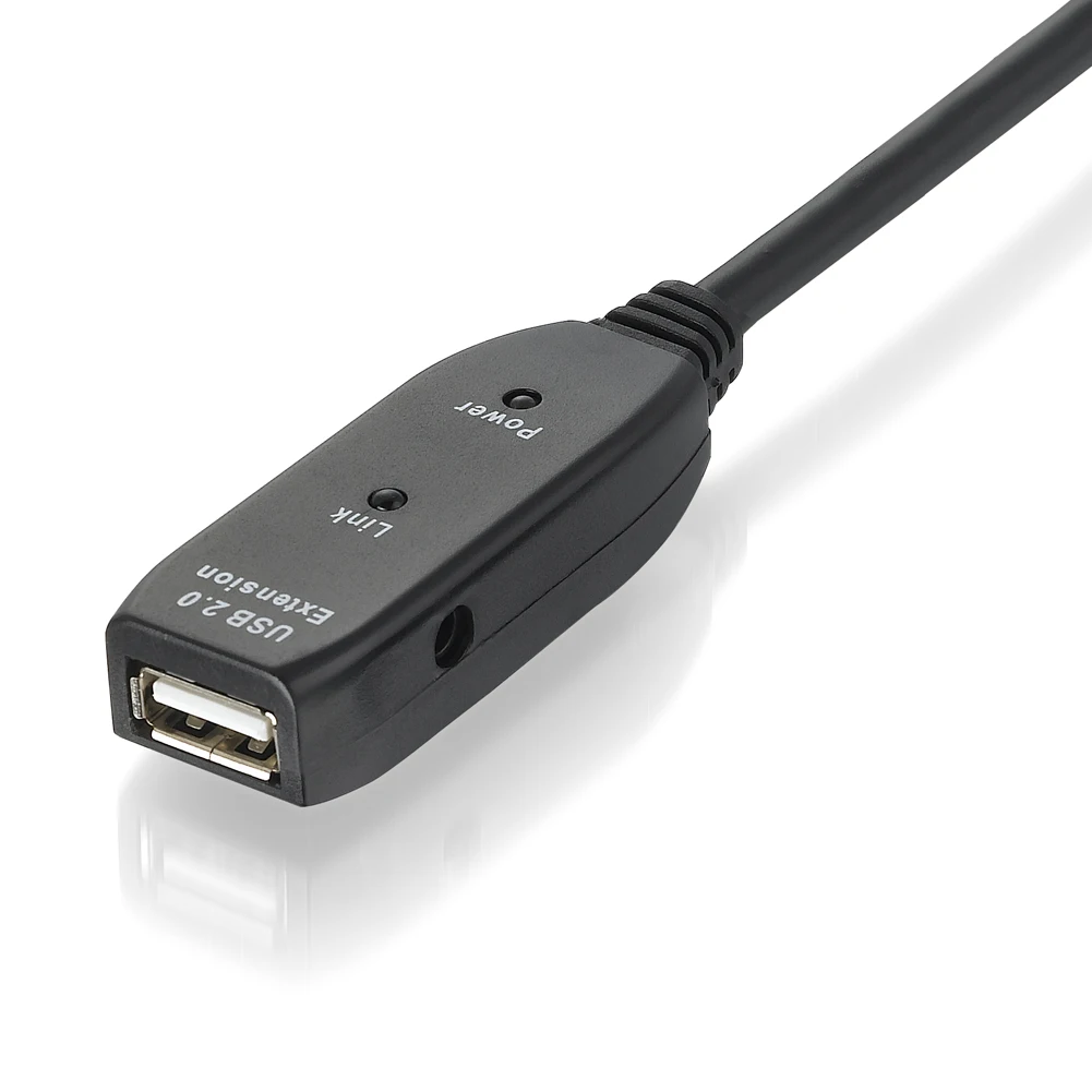 Lballist USB 2 0 Удлинительный кабель штекер гнездо Активный ретранслятор встроенный