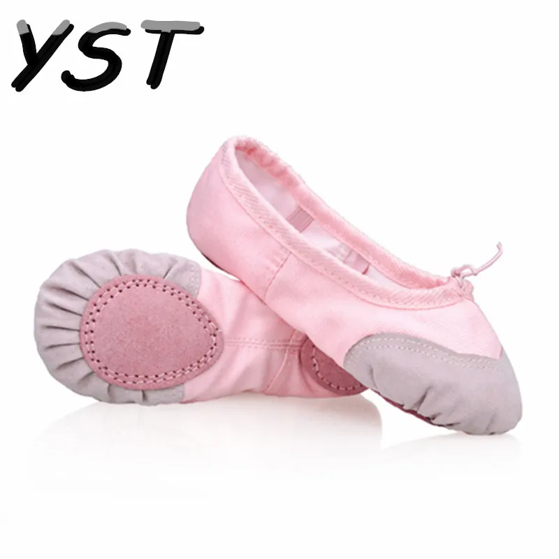 

Kids Canvas Ballet Dance Shoes Teacher Practice Shoes Fitness Breathable Slipper For Children Kids Girls Women 9 colors