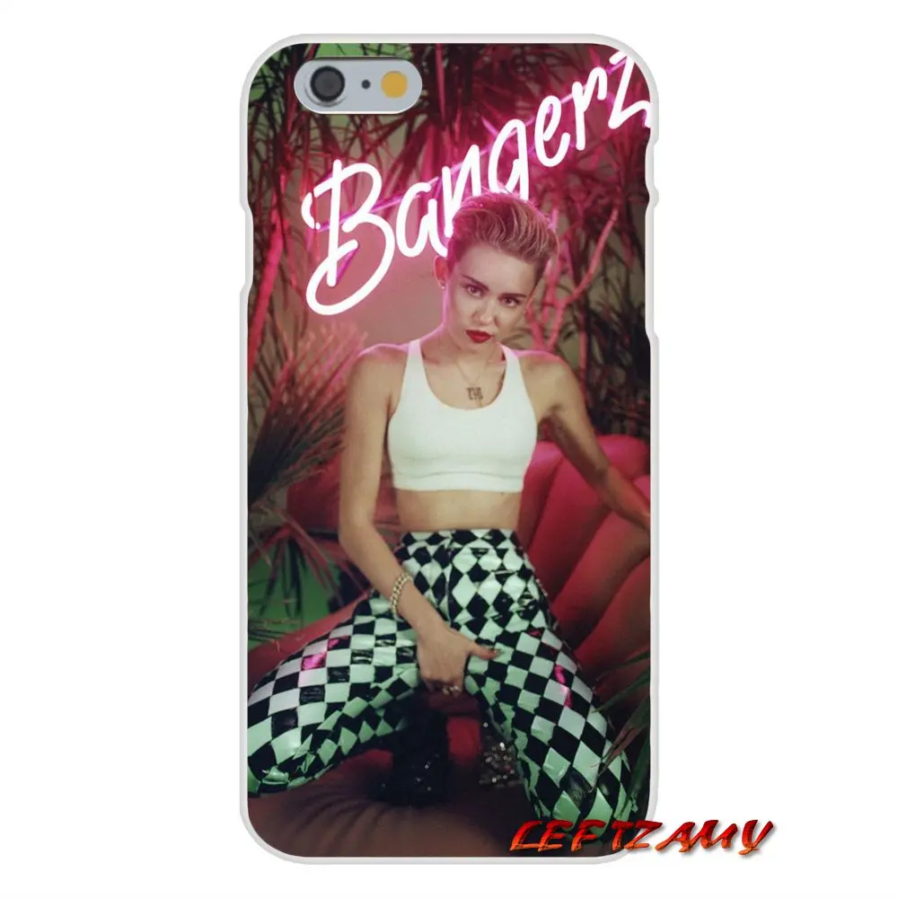 Для Samsung Galaxy A3 A5 A7 J1 J2 J3 J5 J7 2015 2016 2017 BANGERZ Miley Cyrus We Can T Stop collage прозрачные чехлы из