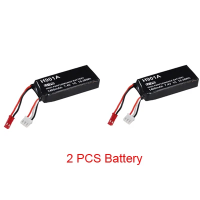 

Original 7.4V 1400mAh Lipo Battery For Hubsan HT011A Transmitter Remote Controller H501A H501M Drone H901A Battery