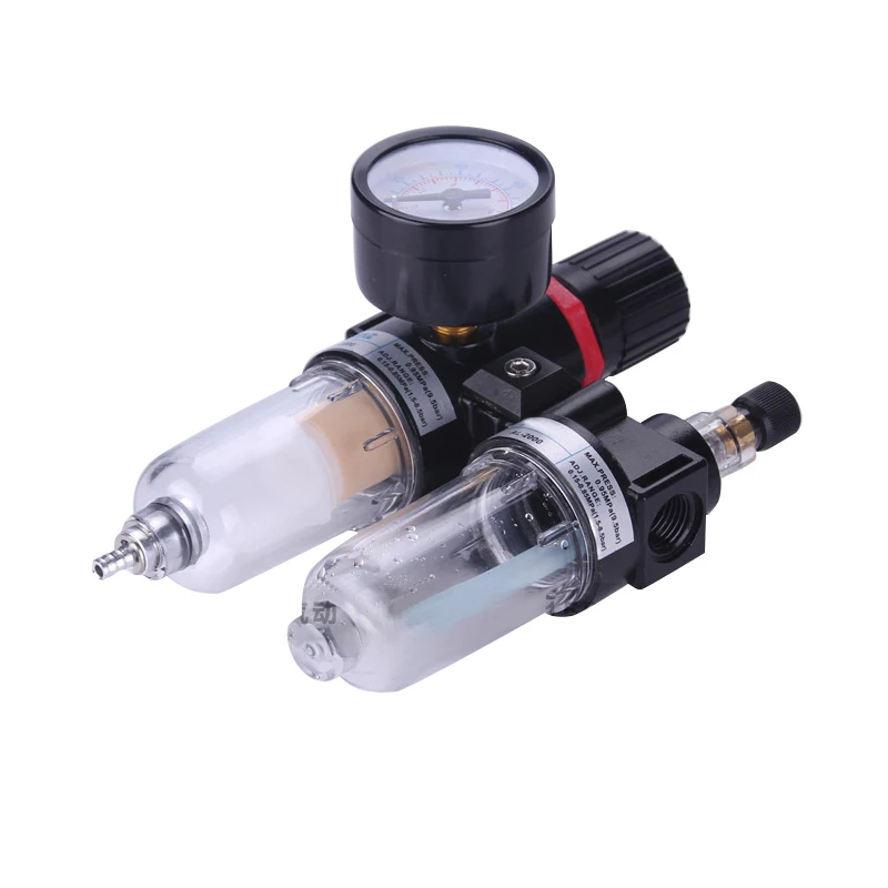 1PC Air Pressure Regulator Oil/Water Separator Trap Filter Airbrush