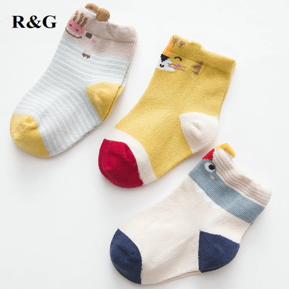 Baby Socks High Quality Baby Socks 3 Pairs