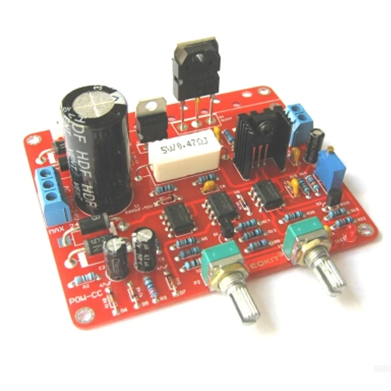 Блок питания DIY Kit AC-DC Регулируемый DC Регулируемый источник питания CVCC AC 15-24 В к DC 0-30 в 2mA-3A Регулируемый блок питания