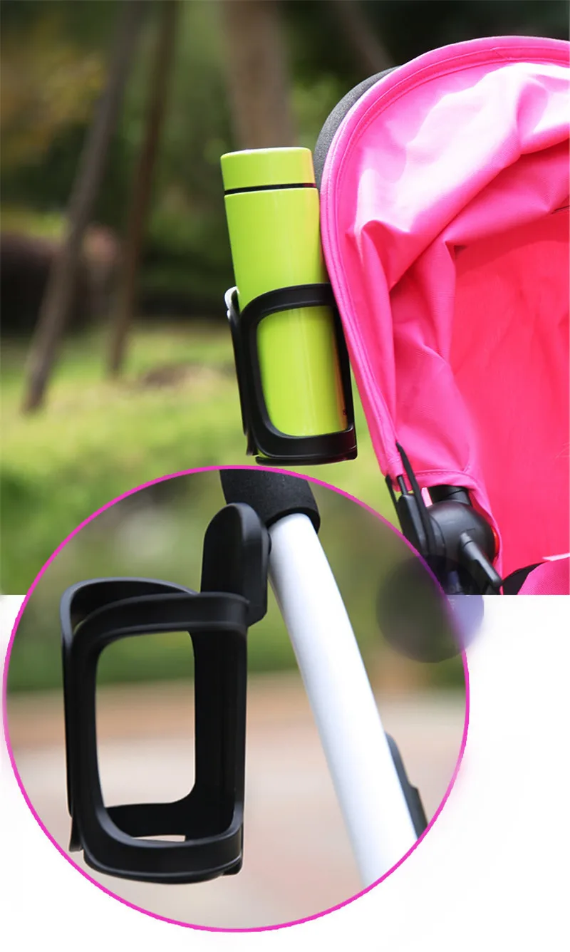 Stroller Cup Holder Baby Stroller Accessories for Milk Bottles Rack Bicycle Bike Bottle Holder Baby Stroller Accessories baby stroller accessories bassinet