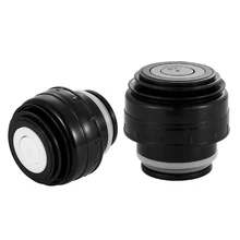 1 шт. новые пластиковые и силиконовые стаканы крышки заглушки для бутылок из нержавеющей стали, вакуумные бутылки из пробки для путешествий, термальные принадлежности для стаканов 5,2 см