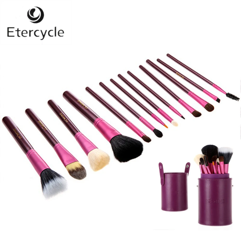 13 Pcs/Set Pro Cosmetic Makeup Brushes Kit Make up Tool setmake up