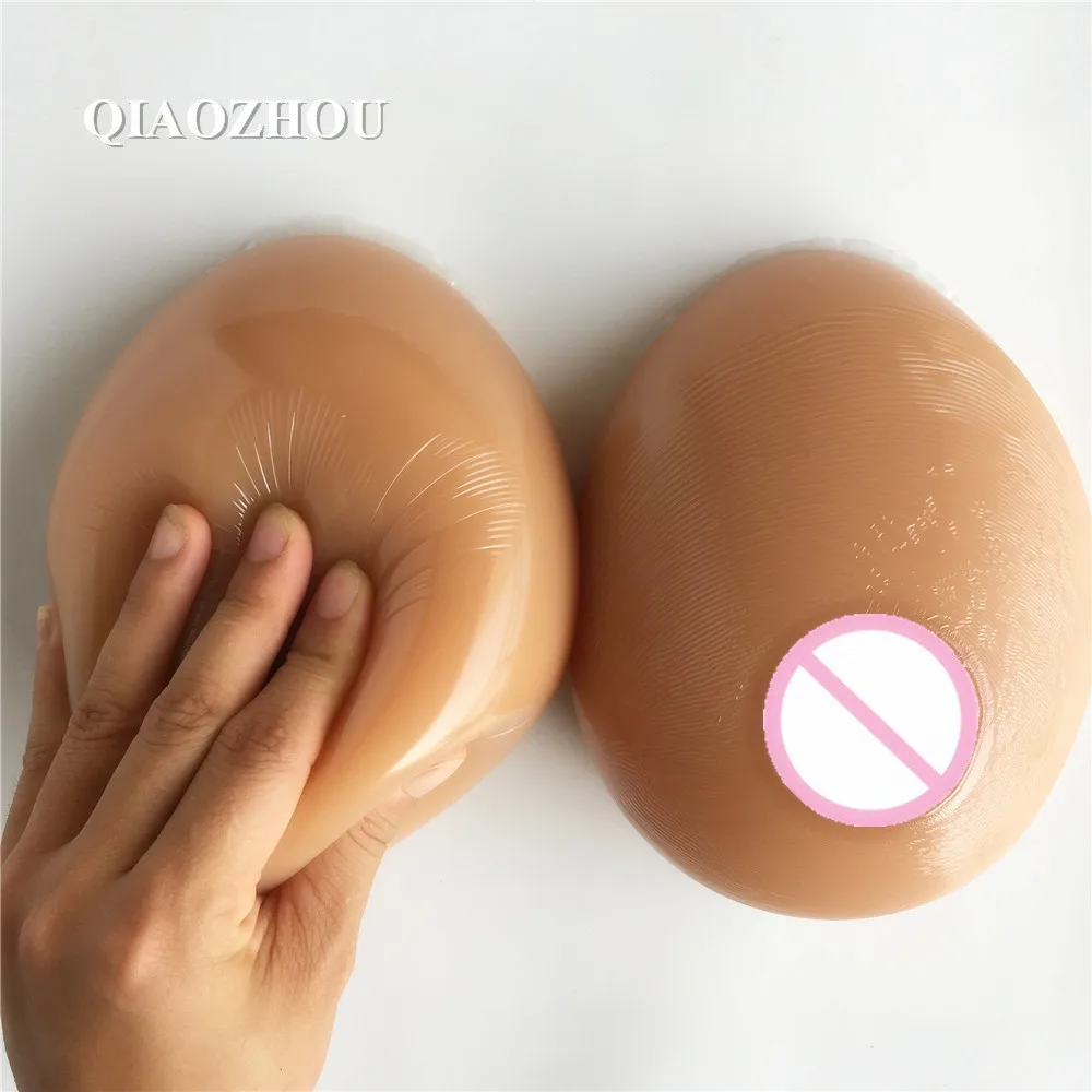 1200 fake breasts