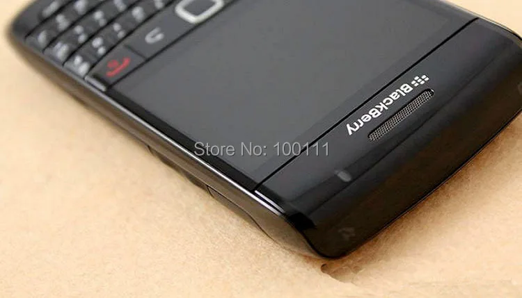 Разблокированный Blackberry Bold 9780 мобильный телефон Восстановленное QWERTY клавиатура 5MP gps MP3 WI-FI GSM/WCDMA/