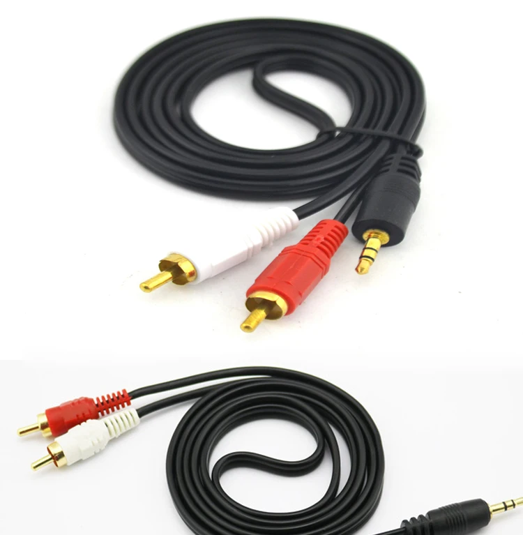 Color : Gold Touch Screen Panel, 1.5M Video AV Cable with 3.5mm Audio Port for Mi TV Box 3 /& Mi TV Box Enhanced Edition Replacement