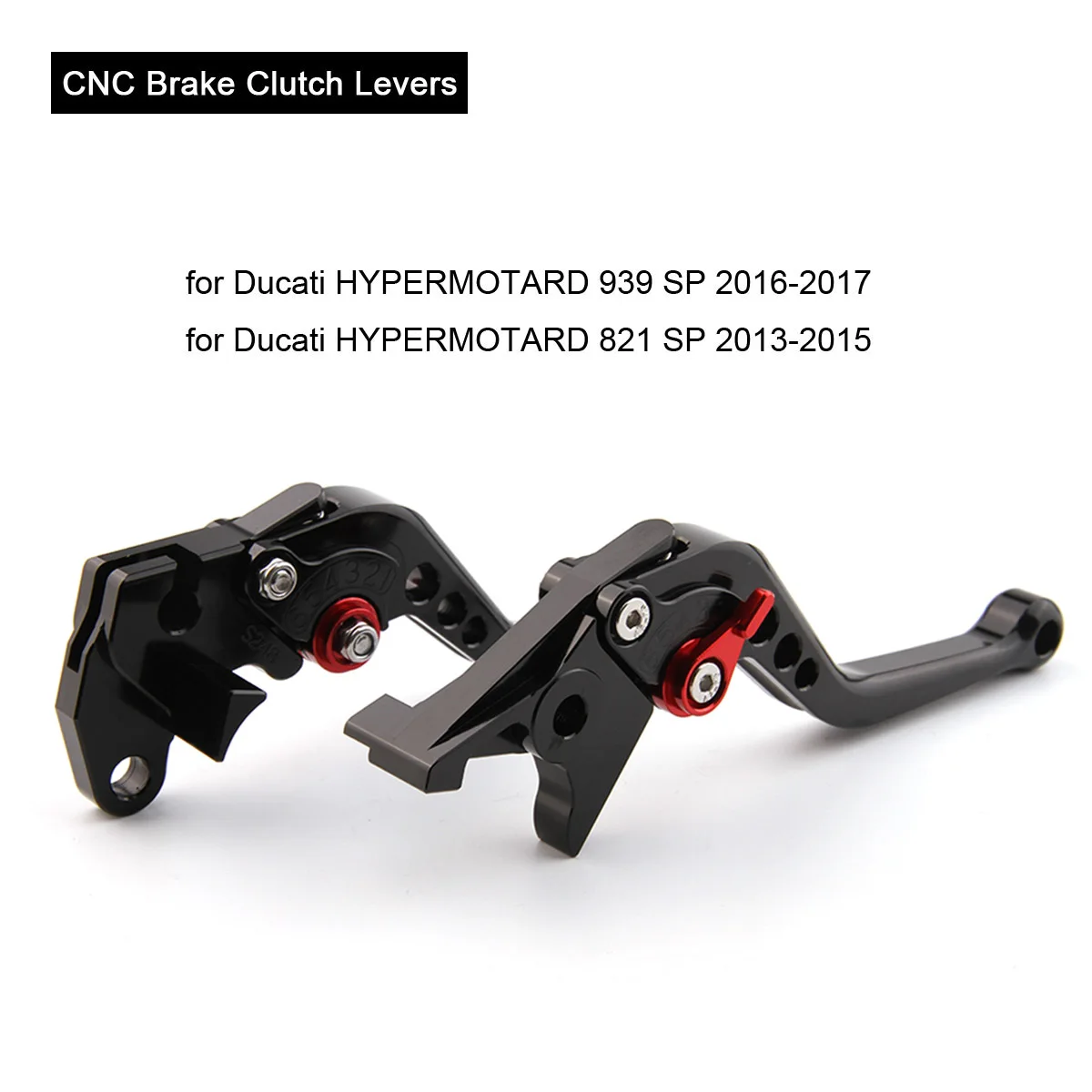 Для Ducati Hypermotard 939 821 Рычаги Тормозная система сцепления 939SP 821SP CNC регулируемый барабан сцепления тормозной рычаг Ручка