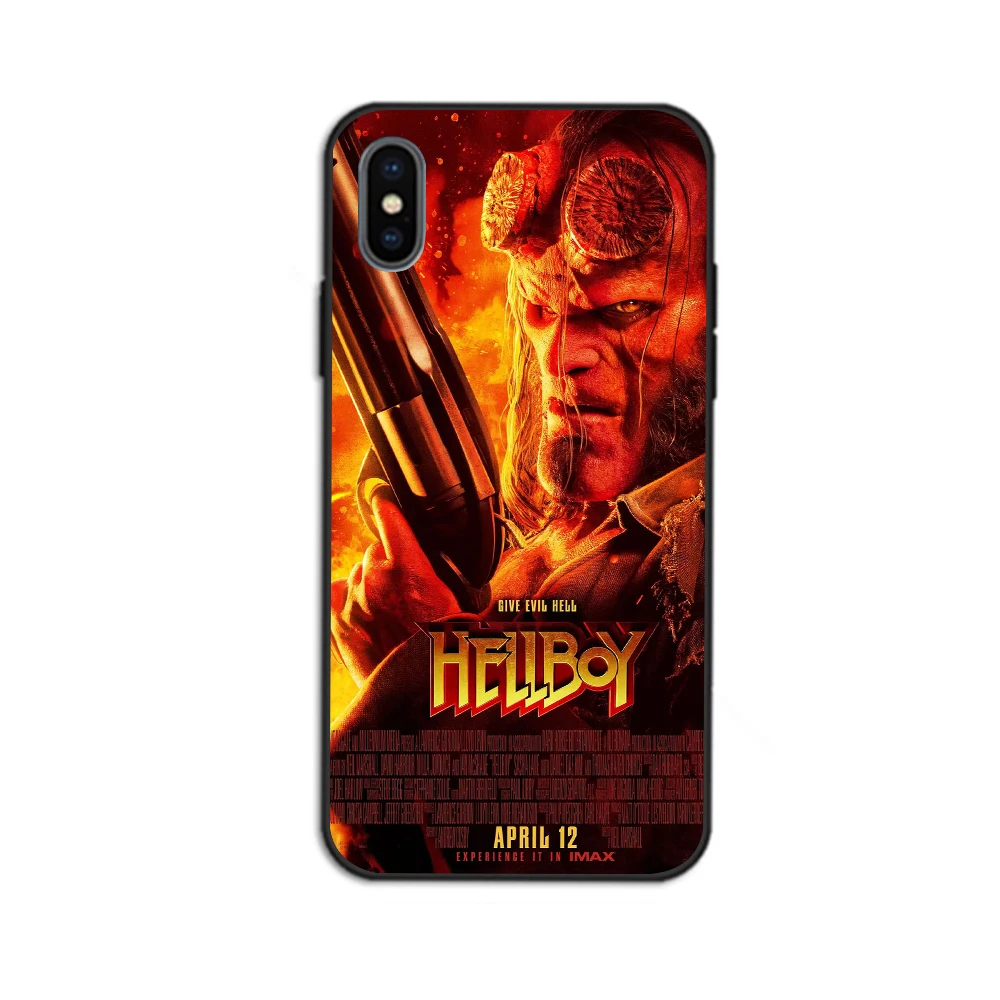 Хеллбой талии крови queen мягкий Tup силиконовый чехол для телефона iphone 8 7 6 plus x xs xr xmax
